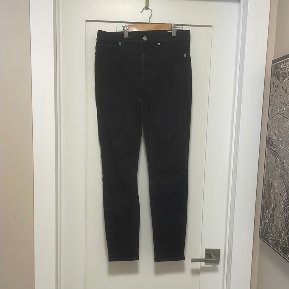 Banana Republic Black Skinny Jeans